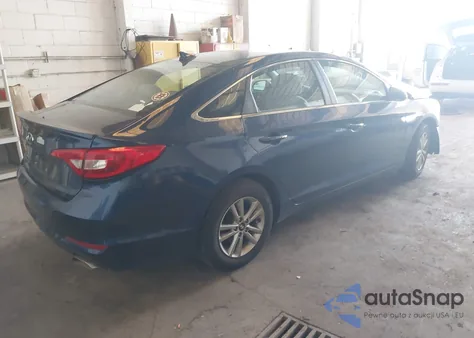 2017 Hyundai Sonata из США, поврежденный, VIN 5NPE24AF7HH444095